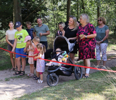 Slavnostní otevření Lesní naučné stezky Hřibojedy