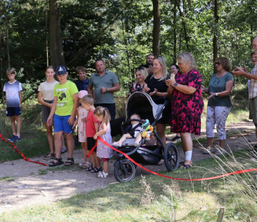 Slavnostní otevření Lesní naučné stezky Hřibojedy