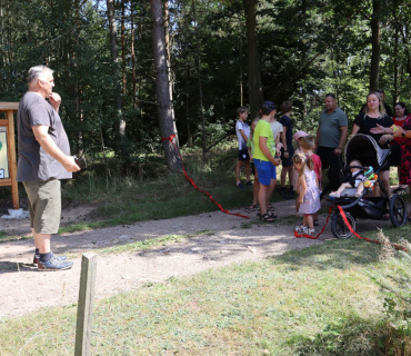 Slavnostní otevření Lesní naučné stezky Hřibojedy