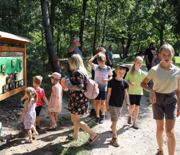 Slavnostní otevření Lesní naučné stezky Hřibojedy