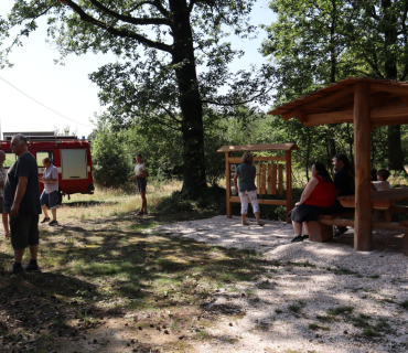 Slavnostní otevření Lesní naučné stezky Hřibojedy