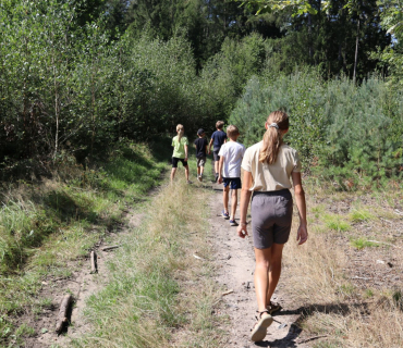 Slavnostní otevření Lesní naučné stezky Hřibojedy