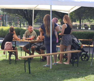 Sousedské loučení s létem 24. 8. 2024