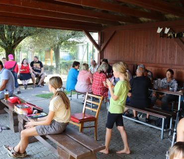Sousedské loučení s létem 24. 8. 2024