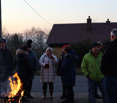 Rozsvícení vánočního stromečku 1. 12. 2024