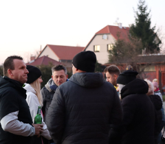 Rozsvícení vánočního stromečku 1. 12. 2024