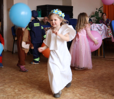 Maškarní zábava 30. 3. 2025