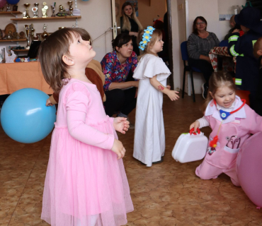 Maškarní zábava 30. 3. 2025