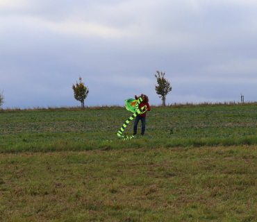 Drak s dlouhatánským ocasem.