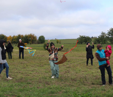 Drakiáda byla plná úsměvů.