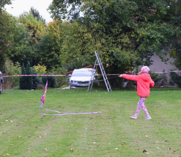 Drak, který vzdoroval větru.