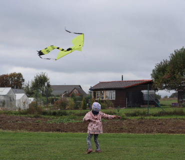 S draky se zápasilo i v malých výškách.