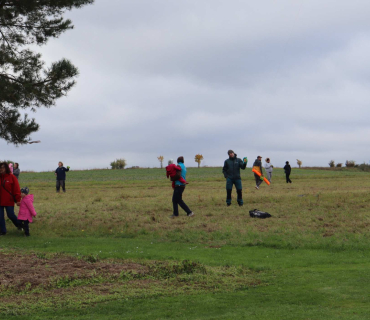 Na louce to rychle po začátku ožilo.