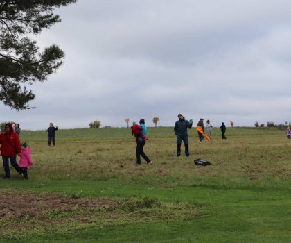 Na louce to rychle po začátku ožilo.