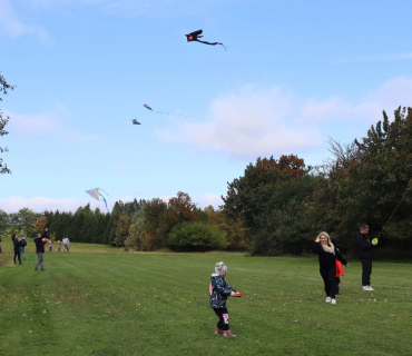 Počasí přálo  letu draků