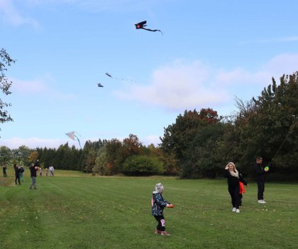 Počasí přálo  letu draků