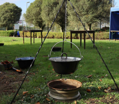 A chystá se druhý kotlík :)