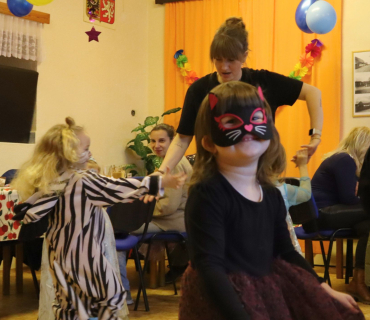 Maškarní zábava 22. 2. 2026