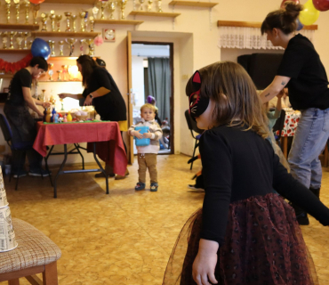 Maškarní zábava 22. 2. 2026