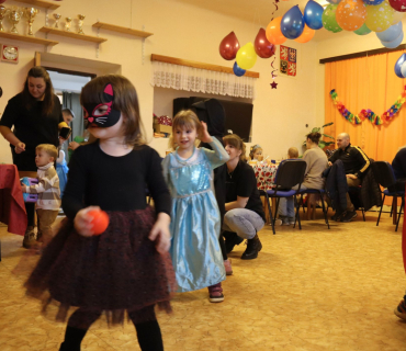 Maškarní zábava 22. 2. 2026