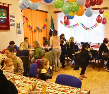 Maškarní zábava 22. 2. 2026