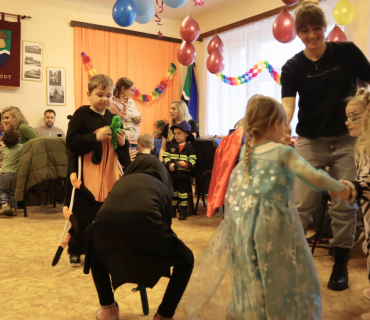 Maškarní zábava 22. 2. 2026