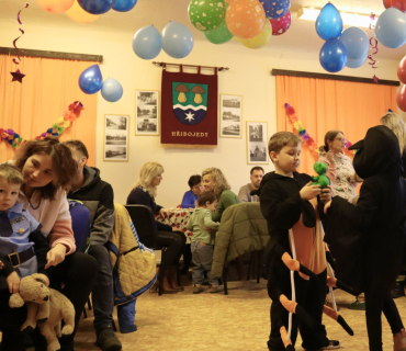 Maškarní zábava 22. 2. 2026