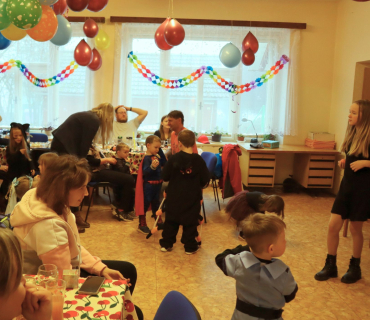 Maškarní zábava 22. 2. 2026