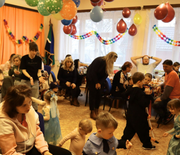 Maškarní zábava 22. 2. 2026