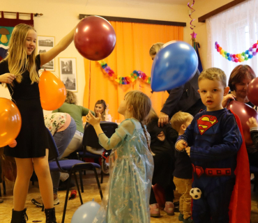 Maškarní zábava 22. 2. 2026