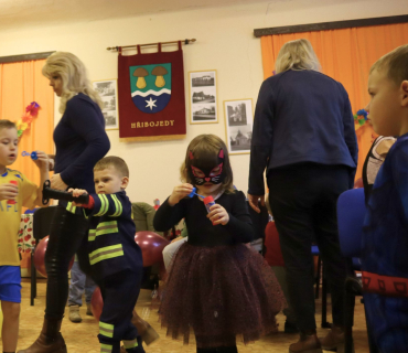 Maškarní zábava 22. 2. 2026