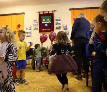 Maškarní zábava 22. 2. 2026