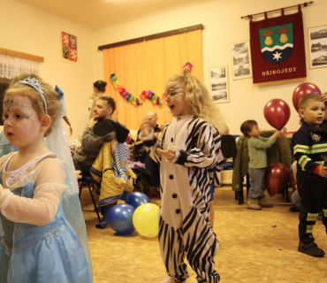 Maškarní zábava 22. 2. 2026