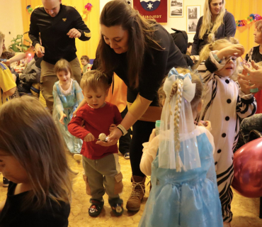 Maškarní zábava 22. 2. 2026