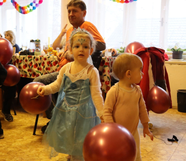 Maškarní zábava 22. 2. 2026