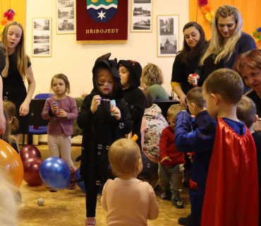 Maškarní zábava 22. 2. 2026