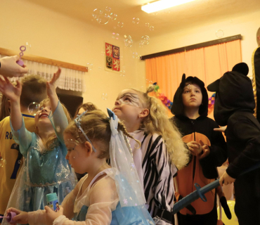 Maškarní zábava 22. 2. 2026