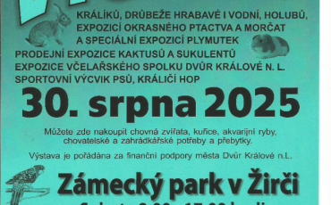 Výstava - chovatel Žireč