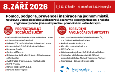 Den sociálních služeb a zdraví