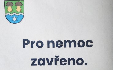 OÚ pro nemoc uzavřen 