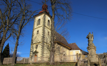 Pomoc kostelu v Lanžově