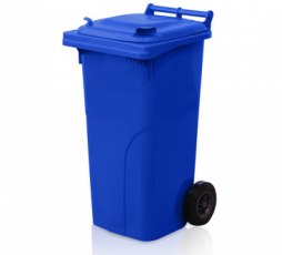 ODVOZ MODRÝCH POPELNIC