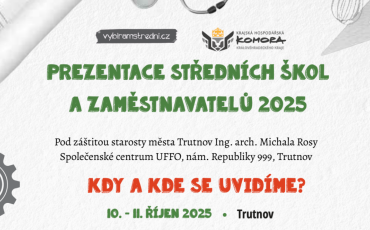 Prezentace středních škol 2025