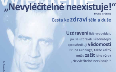 Pozvánka na přednášku o zdraví